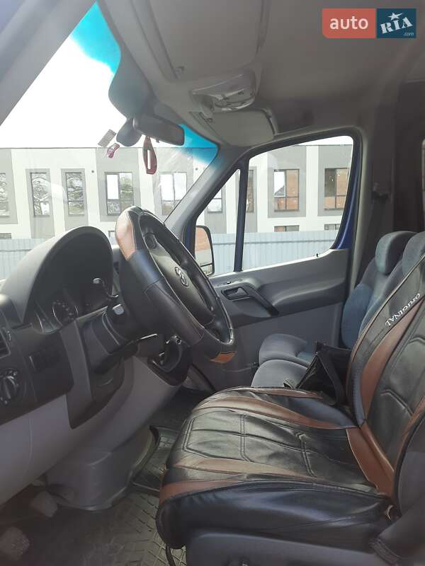 Мікроавтобус Volkswagen Crafter 2015 в Вінниці