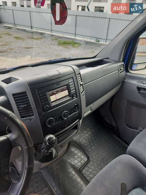 Мікроавтобус Volkswagen Crafter 2015 в Вінниці