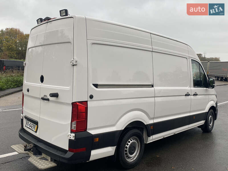 Вантажний фургон Volkswagen Crafter 2021 в Києві фото 6 Вантажний фургон Volkswagen Crafter 2021 в Києві