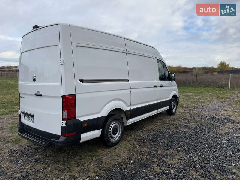 Грузовой фургон Volkswagen Crafter 2021 в Луцке фото 10 Грузовой фургон Volkswagen Crafter 2021 в Луцке