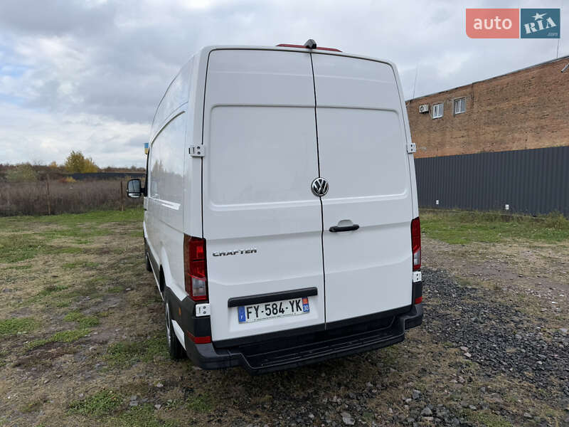 Грузовой фургон Volkswagen Crafter 2021 в Луцке фото 15 Грузовой фургон Volkswagen Crafter 2021 в Луцке