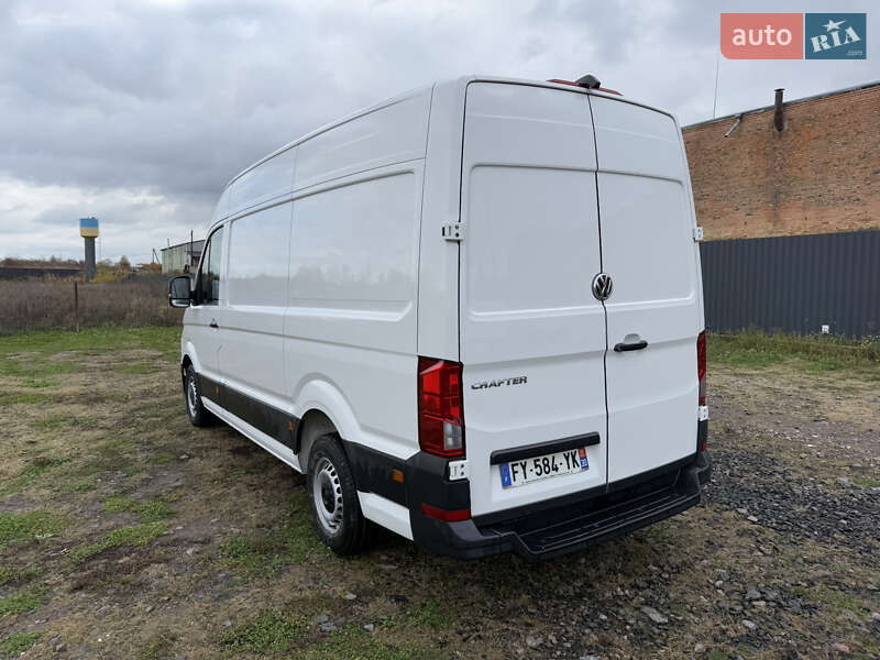 Грузовой фургон Volkswagen Crafter 2021 в Луцке фото 16 Грузовой фургон Volkswagen Crafter 2021 в Луцке