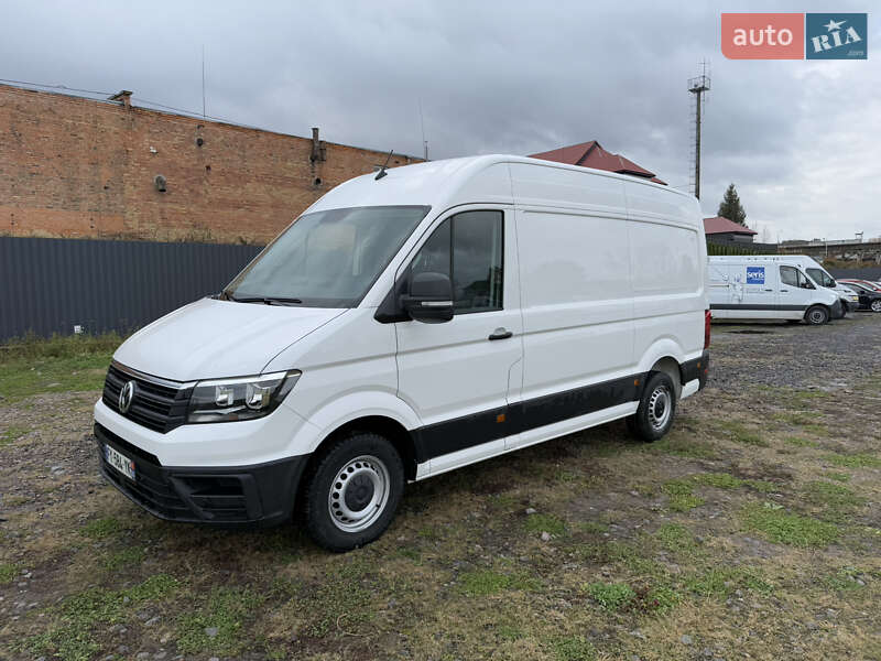 Грузовой фургон Volkswagen Crafter 2021 в Луцке фото 23 Грузовой фургон Volkswagen Crafter 2021 в Луцке