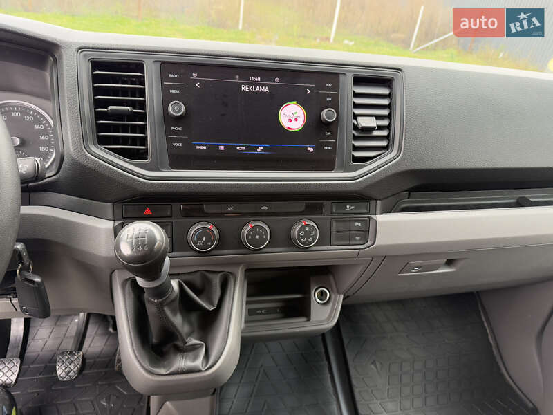 Грузовой фургон Volkswagen Crafter 2021 в Луцке фото 30 Грузовой фургон Volkswagen Crafter 2021 в Луцке