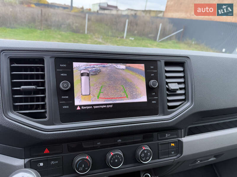 Грузовой фургон Volkswagen Crafter 2021 в Луцке фото 43 Грузовой фургон Volkswagen Crafter 2021 в Луцке