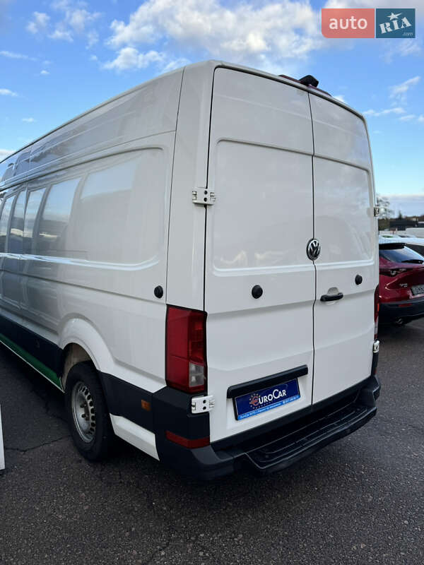 Грузовой фургон Volkswagen Crafter 2018 в Киеве фото 7 Грузовой фургон Volkswagen Crafter 2018 в Киеве