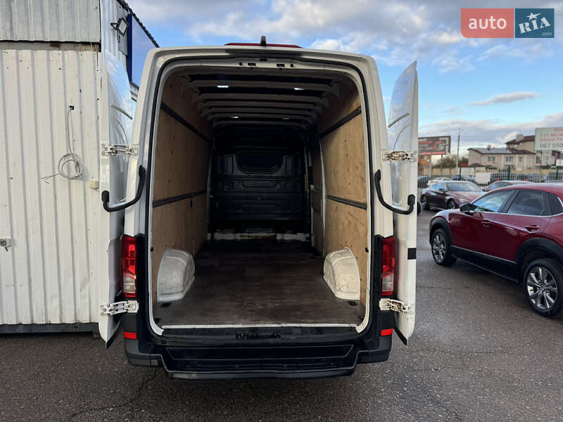 Грузовой фургон Volkswagen Crafter 2018 в Киеве фото 20 Грузовой фургон Volkswagen Crafter 2018 в Киеве