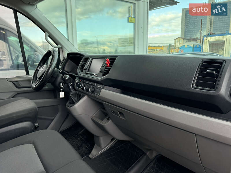 Грузовой фургон Volkswagen Crafter 2018 в Киеве фото 25 Грузовой фургон Volkswagen Crafter 2018 в Киеве
