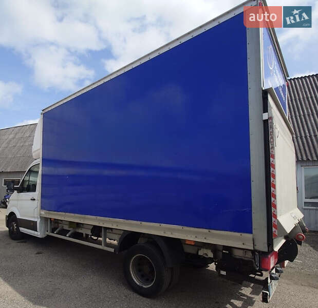 Вантажний фургон Volkswagen Crafter 2019 в Дубні фото 6 Вантажний фургон Volkswagen Crafter 2019 в Дубні