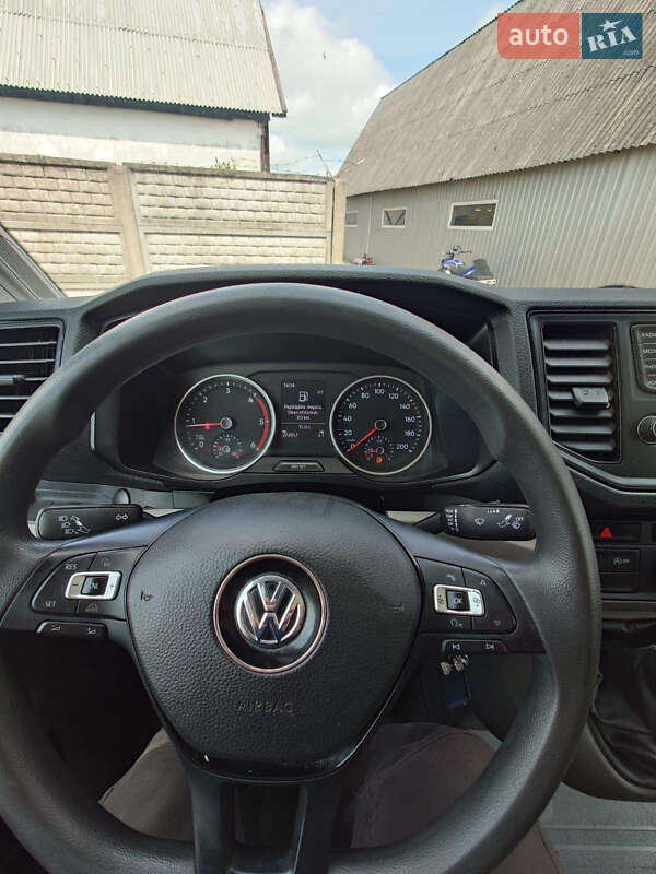 Вантажний фургон Volkswagen Crafter 2019 в Дубні фото 10 Вантажний фургон Volkswagen Crafter 2019 в Дубні