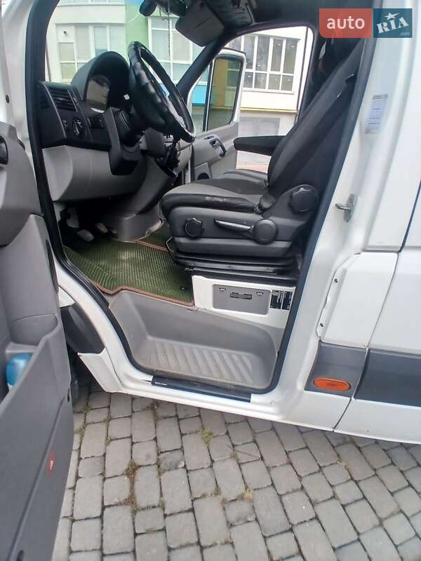 Грузовой фургон Volkswagen Crafter 2011 в Ивано-Франковске