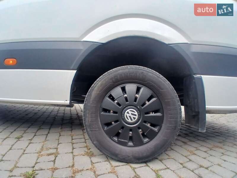 Грузовой фургон Volkswagen Crafter 2011 в Ивано-Франковске