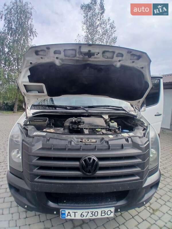 Грузовой фургон Volkswagen Crafter 2011 в Ивано-Франковске