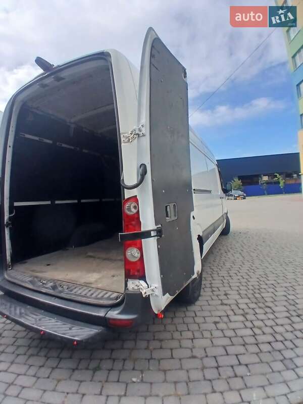 Грузовой фургон Volkswagen Crafter 2011 в Ивано-Франковске