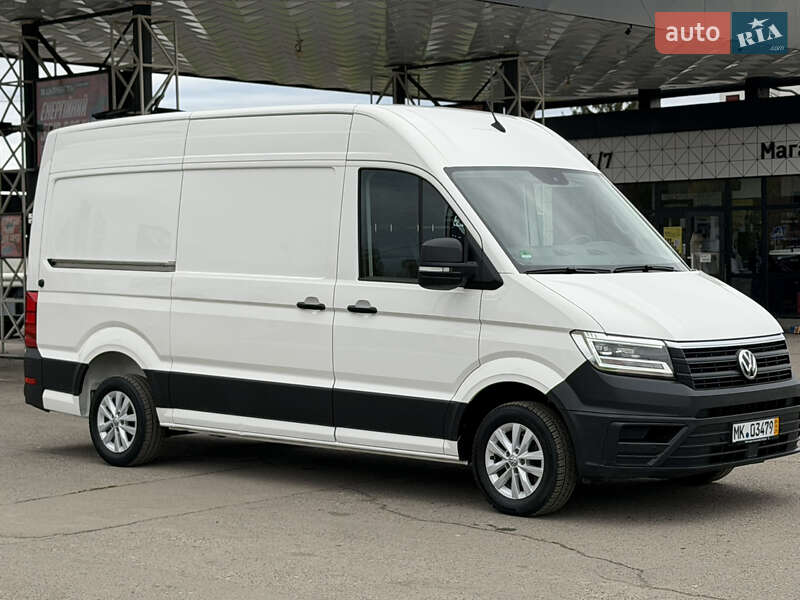 Грузовой фургон Volkswagen Crafter 2021 в Дубно