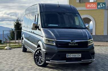 Микроавтобус Volkswagen Crafter 2017 в Межгорье