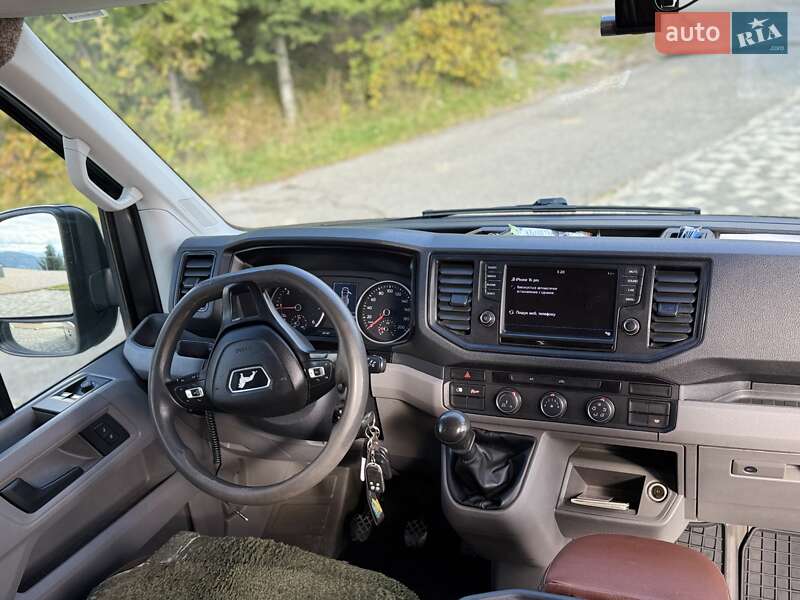 Мікроавтобус Volkswagen Crafter 2017 в Міжгір'ї