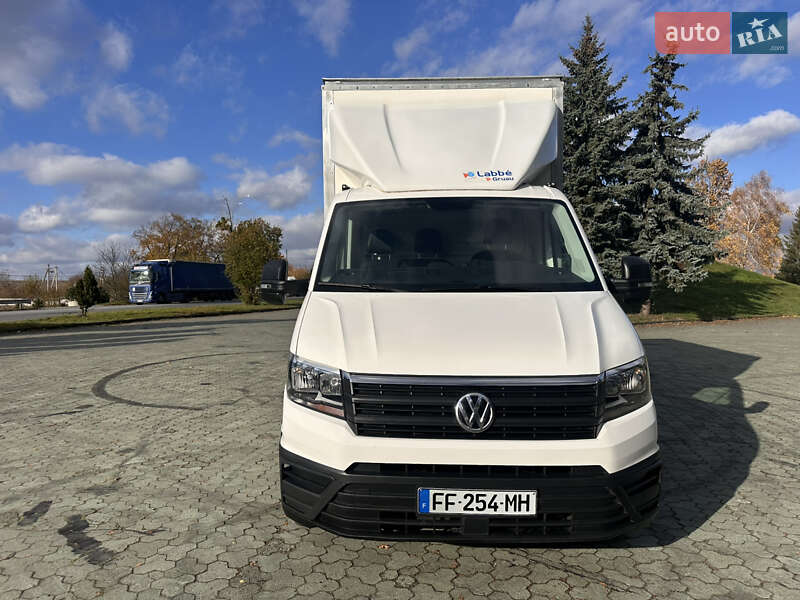 Другие грузовики Volkswagen Crafter 2019 в Дубно фото 3 Другие грузовики Volkswagen Crafter 2019 в Дубно