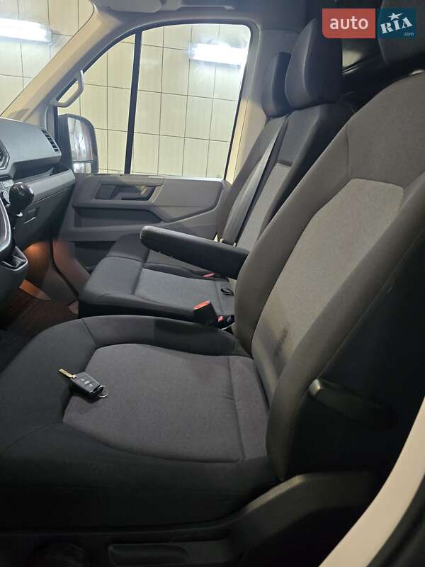 Микроавтобус грузовой (до 3,5т) Volkswagen Crafter 2021 в Бердичеве фото 5 Микроавтобус грузовой (до 3,5т) Volkswagen Crafter 2021 в Бердичеве