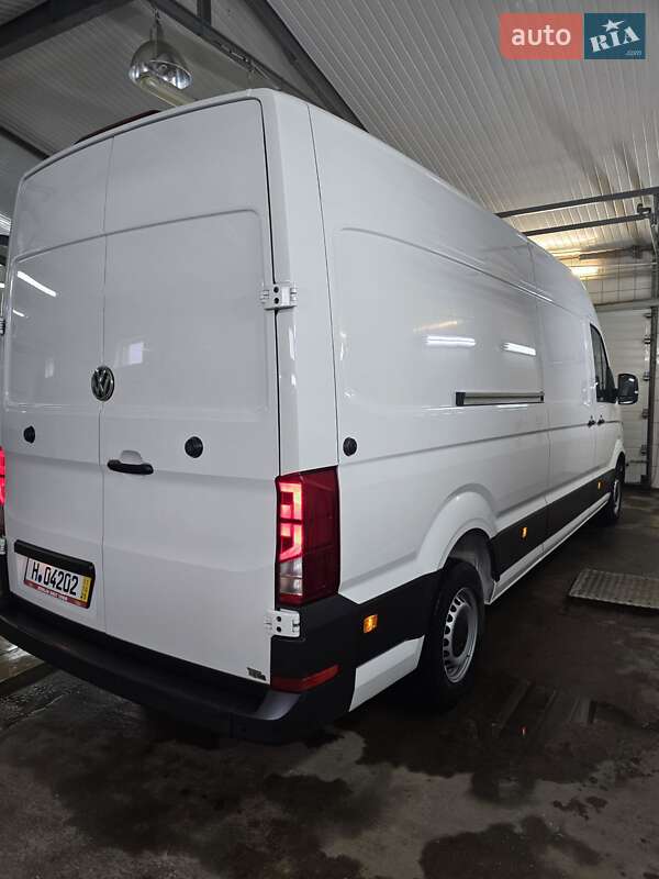 Микроавтобус грузовой (до 3,5т) Volkswagen Crafter 2021 в Бердичеве фото 8 Микроавтобус грузовой (до 3,5т) Volkswagen Crafter 2021 в Бердичеве
