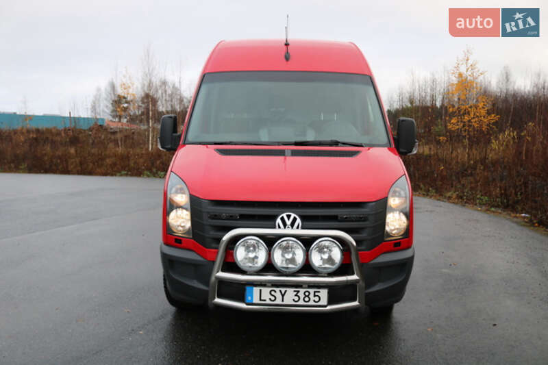 Вантажний фургон Volkswagen Crafter 2015 в Рівному фото 2 Вантажний фургон Volkswagen Crafter 2015 в Рівному
