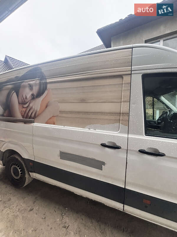 Вантажний фургон Volkswagen Crafter 2019 в Виноградові фото 6 Вантажний фургон Volkswagen Crafter 2019 в Виноградові