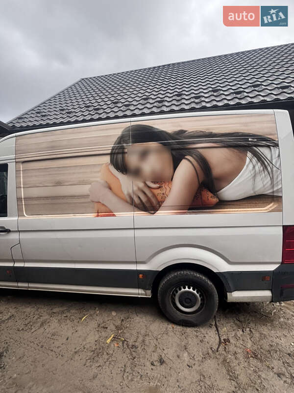 Вантажний фургон Volkswagen Crafter 2019 в Виноградові фото 10 Вантажний фургон Volkswagen Crafter 2019 в Виноградові