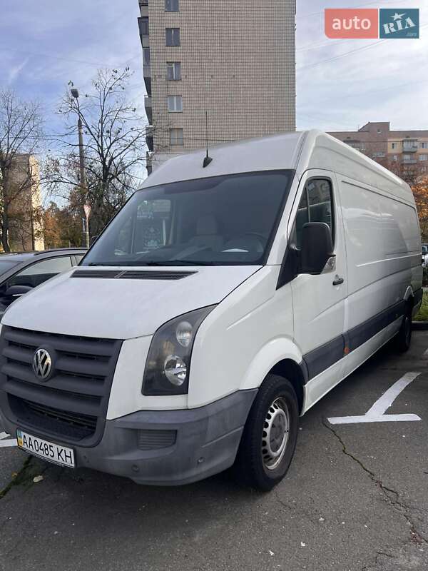 Вантажний фургон Volkswagen Crafter 2007 в Києві
