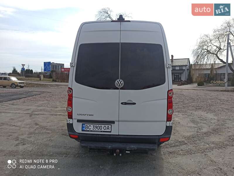 Грузовой фургон Volkswagen Crafter 2013 в Львове фото 4 Грузовой фургон Volkswagen Crafter 2013 в Львове