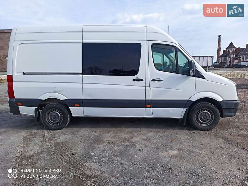 Грузовой фургон Volkswagen Crafter 2013 в Львове фото 9 Грузовой фургон Volkswagen Crafter 2013 в Львове