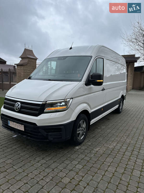 Вантажопасажирський фургон Volkswagen Crafter 2017 в Почаєві