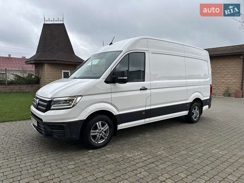 Вантажопасажирський фургон Volkswagen Crafter 2017 в Почаєві