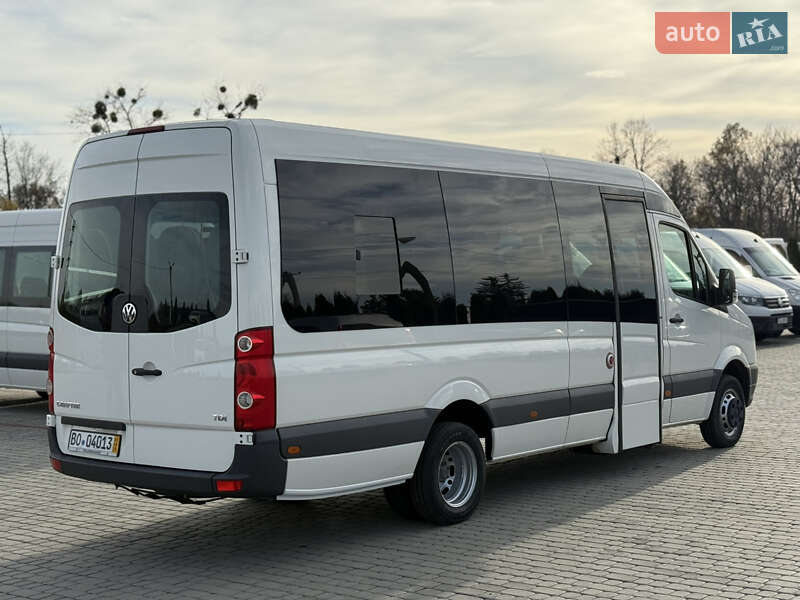 Туристичний / Міжміський автобус Volkswagen Crafter 2009 в Старокостянтинові фото 5 Туристичний / Міжміський автобус Volkswagen Crafter 2009 в Старокостянтинові