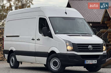 Грузовой фургон Volkswagen Crafter 2015 в Иршаве