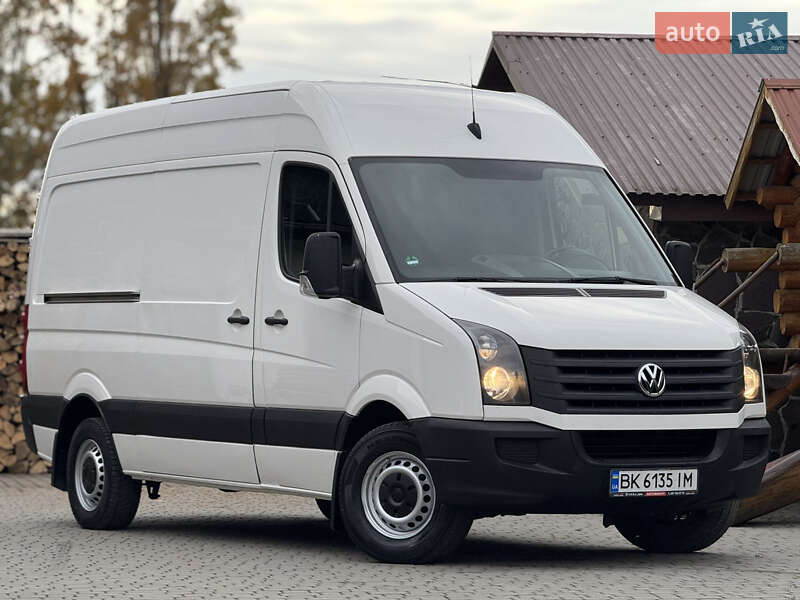 Volkswagen Crafter 2015 Volkswagen Crafter 2015
