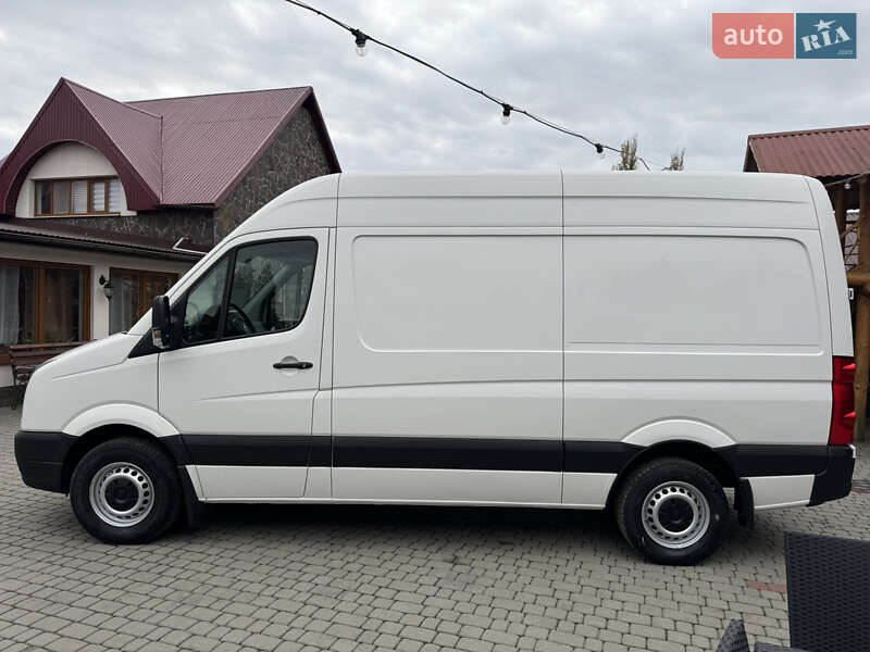 Грузовой фургон Volkswagen Crafter 2015 в Иршаве фото 29 Грузовой фургон Volkswagen Crafter 2015 в Иршаве