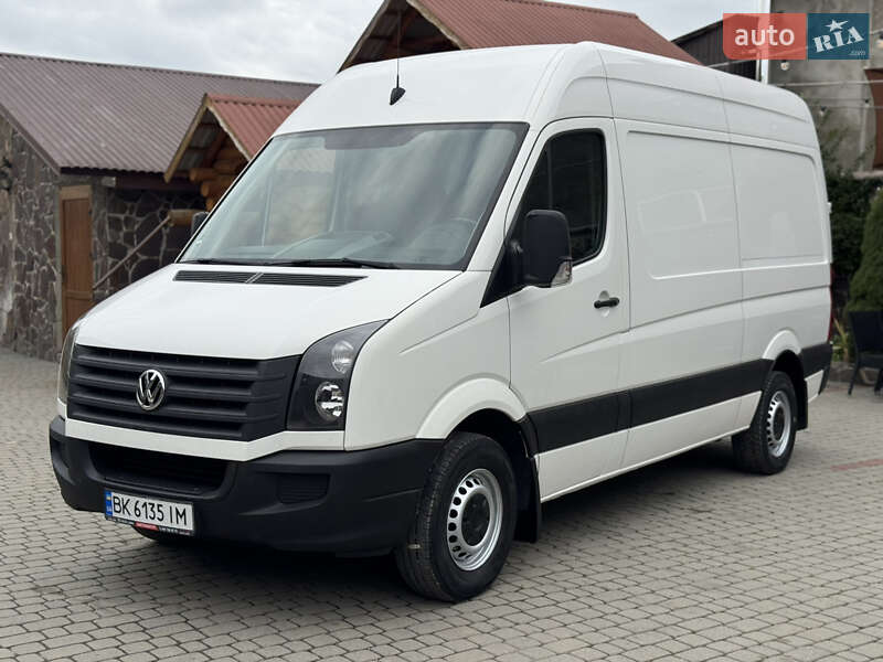 Грузовой фургон Volkswagen Crafter 2015 в Иршаве фото 45 Грузовой фургон Volkswagen Crafter 2015 в Иршаве