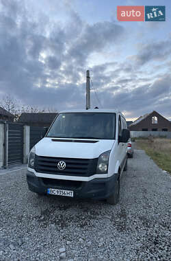 Вантажний фургон Volkswagen Crafter 2015 в Львові