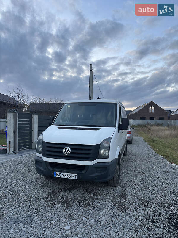Грузовой фургон Volkswagen Crafter 2015 в Львове фото Грузовой фургон Volkswagen Crafter 2015 в Львове