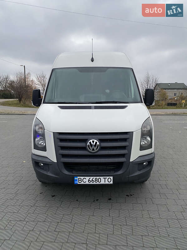 Вантажний фургон Volkswagen Crafter 2011 в Яворові фото 2 Вантажний фургон Volkswagen Crafter 2011 в Яворові