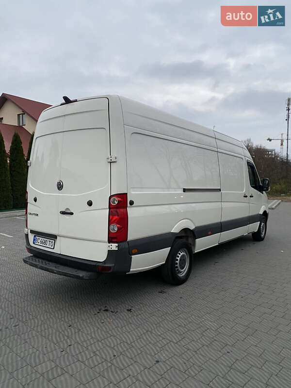Вантажний фургон Volkswagen Crafter 2011 в Яворові фото 7 Вантажний фургон Volkswagen Crafter 2011 в Яворові