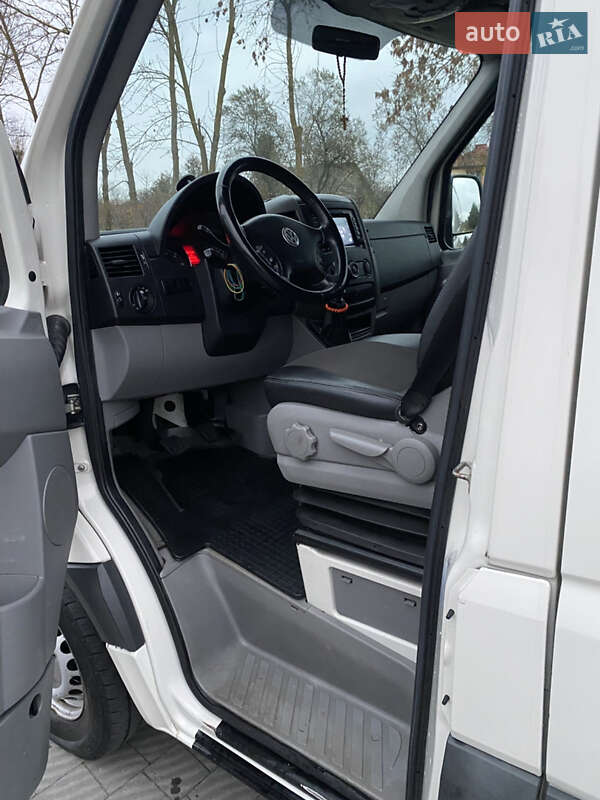 Вантажний фургон Volkswagen Crafter 2011 в Яворові фото 14 Вантажний фургон Volkswagen Crafter 2011 в Яворові