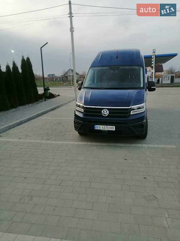 Микроавтобус Volkswagen Crafter 2018 в Каменец-Подольском фото 15 Микроавтобус Volkswagen Crafter 2018 в Каменец-Подольском
