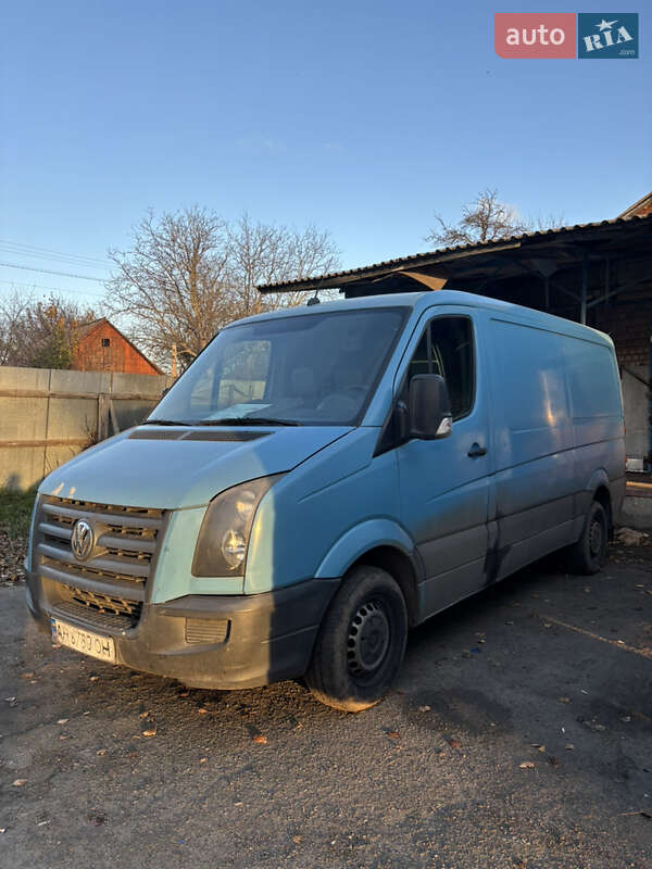 Volkswagen Crafter 2007 Volkswagen Crafter 2007