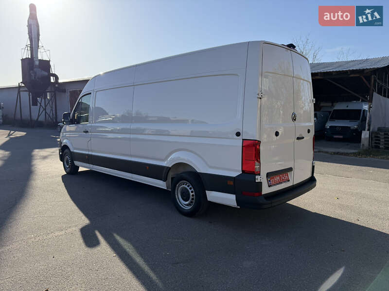Грузовой фургон Volkswagen Crafter 2020 в Виннице фото 5 Грузовой фургон Volkswagen Crafter 2020 в Виннице