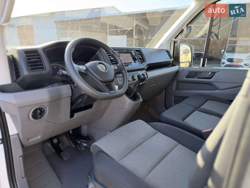 Грузовой фургон Volkswagen Crafter 2020 в Виннице фото 18 Грузовой фургон Volkswagen Crafter 2020 в Виннице