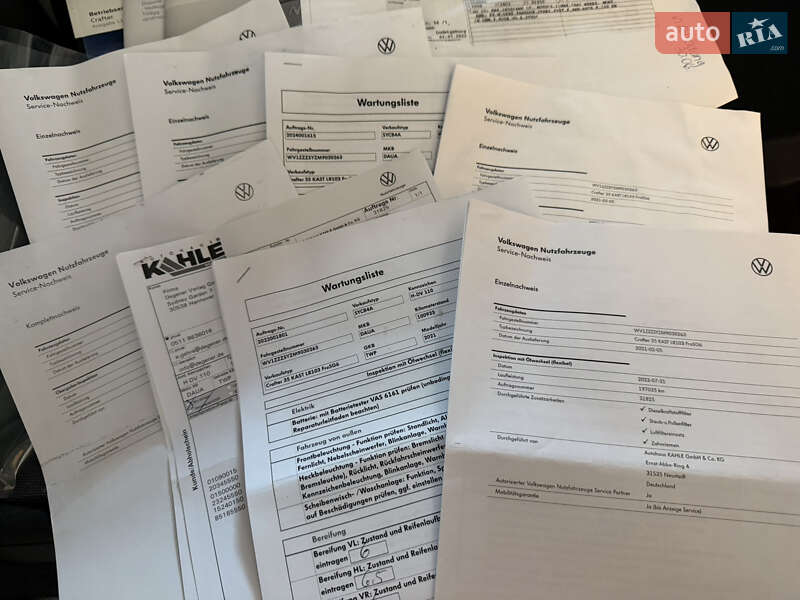 Грузовой фургон Volkswagen Crafter 2020 в Виннице фото 31 Грузовой фургон Volkswagen Crafter 2020 в Виннице