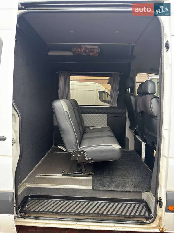 Грузопассажирский фургон Volkswagen Crafter 2012 в Сумах фото 9 Грузопассажирский фургон Volkswagen Crafter 2012 в Сумах