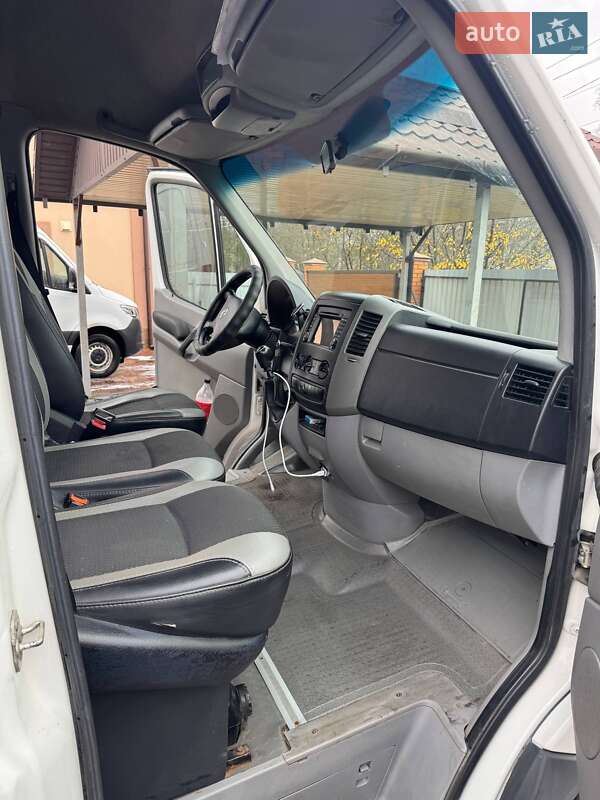 Грузопассажирский фургон Volkswagen Crafter 2012 в Сумах фото 10 Грузопассажирский фургон Volkswagen Crafter 2012 в Сумах