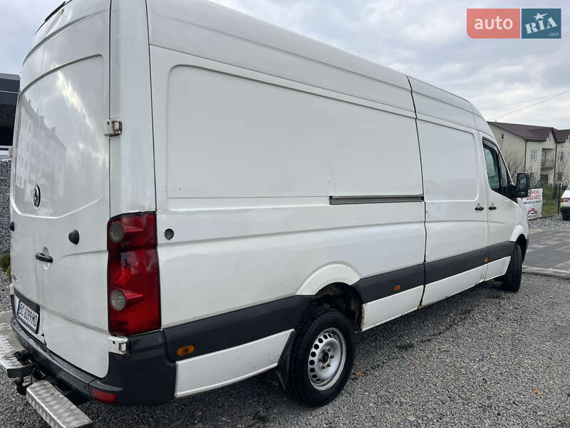 Вантажний фургон Volkswagen Crafter 2007 в Самборі фото 5 Вантажний фургон Volkswagen Crafter 2007 в Самборі